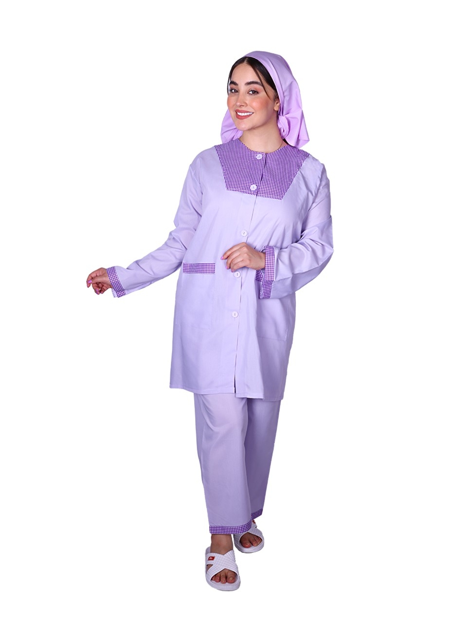 لباس پارچه ای بیمارستانی W- 205