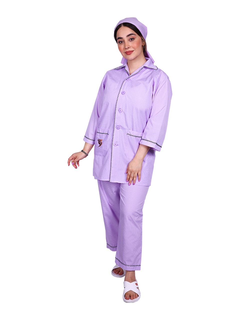 لباس پارچه ای بیمارستانی W- 202