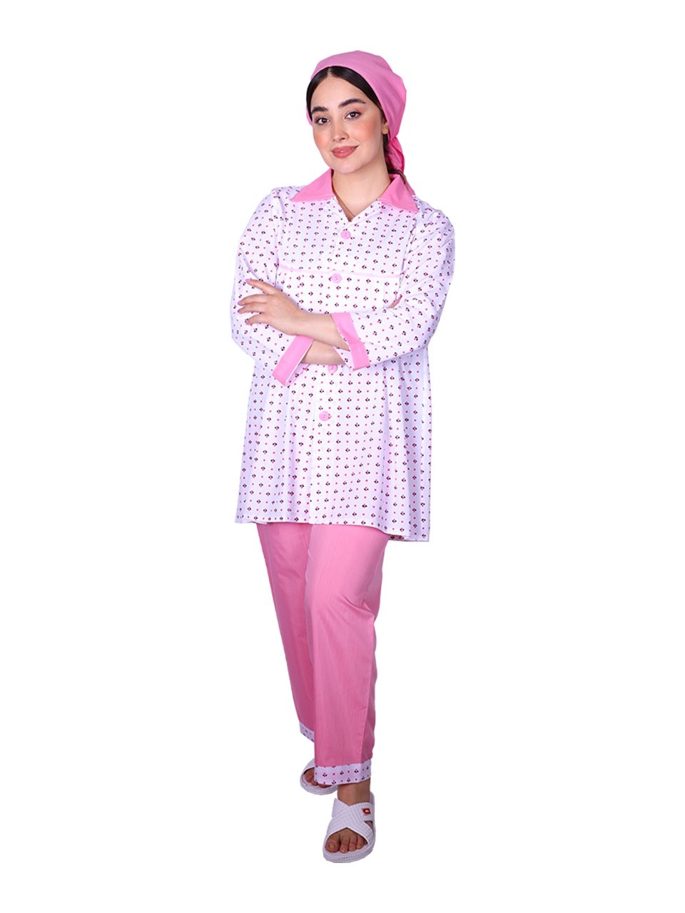 لباس پارچه ای بیمارستانی W- 204