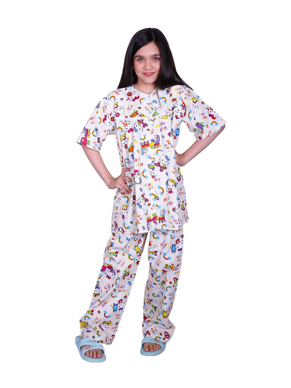 لباس پارچه ای بیمارستانی K-301