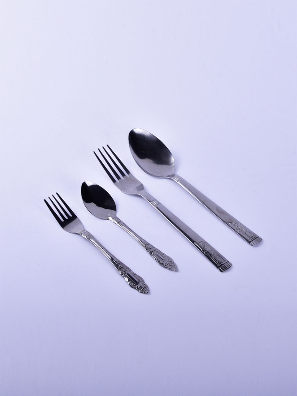 قاشق چنگال فلزی Z-105