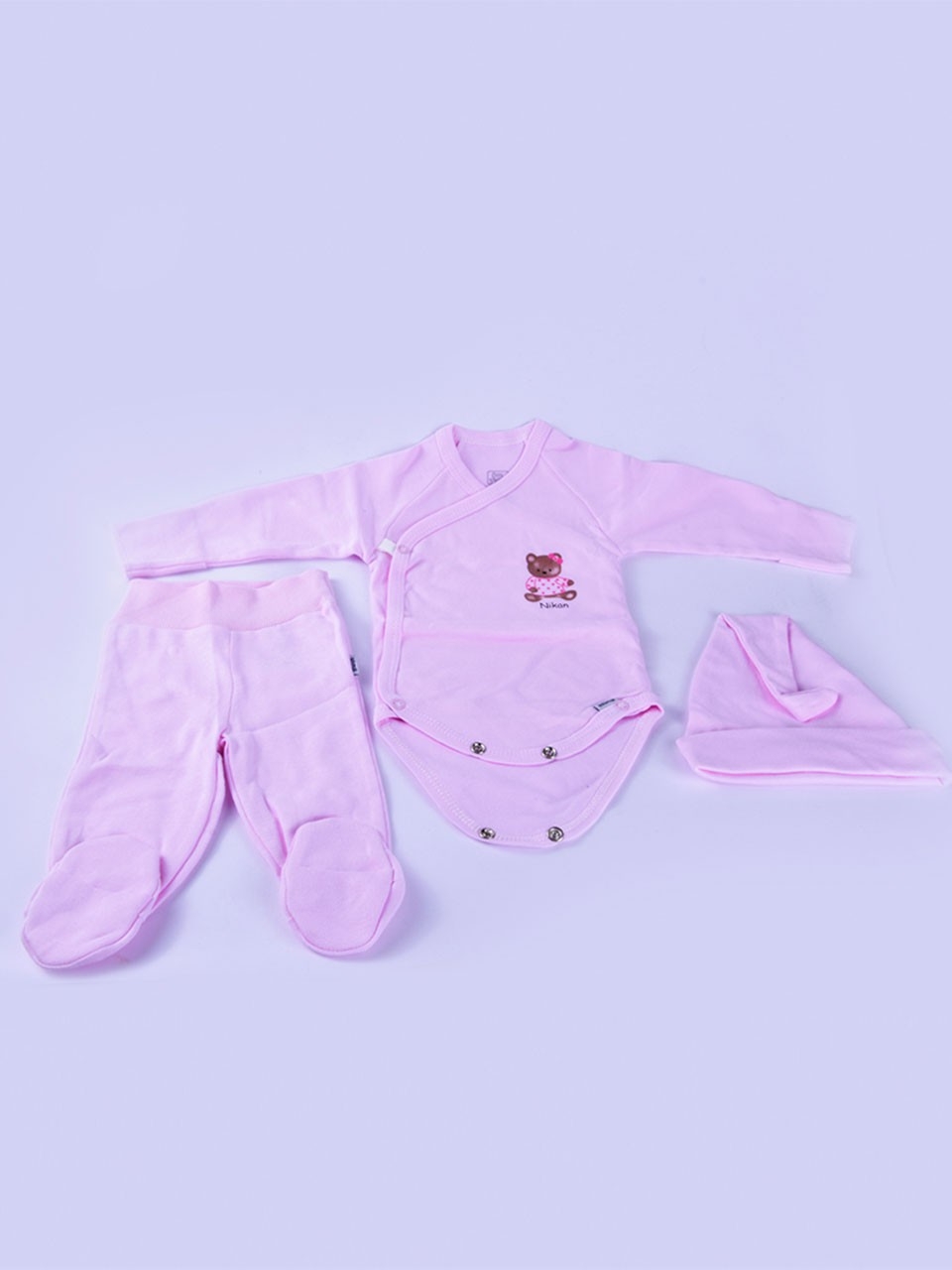 ست لباس نوزادی Z-109